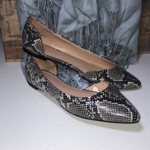 Women’s a new day Snake Print Flats 8 1/2